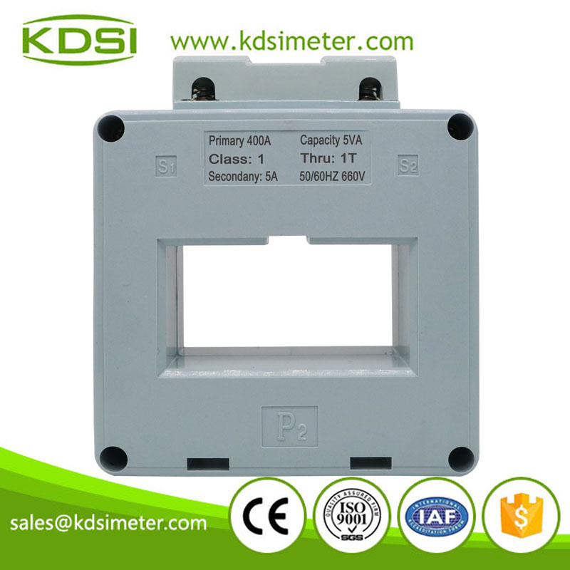 Safe to operate BE-60IICT 400/5A ac indoor low voltage current transformer