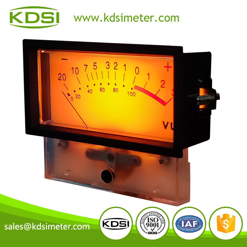 Dc High-precision BP-73 DC1mA Backlight Power Amplifier Db Level Audio Vu Meter