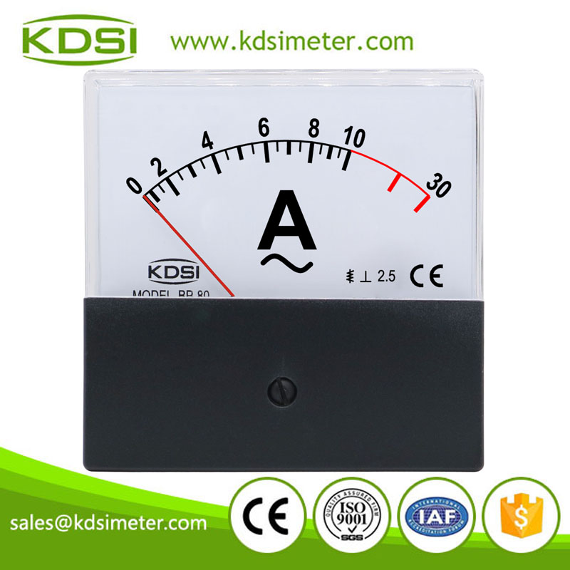 Easy installation BP80 AC10A 3times overload analog ac panel price of