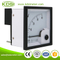 Square type BE-72 DC40V analog dc panel voltage meter