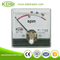 KDSI electronic apparatus BP-60N 60*60 DC25V 0-120SPM analog dc voltmeter
