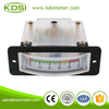 New design BP-15 DC100mA vertical color dc analog thin edgewise panel milliammeter