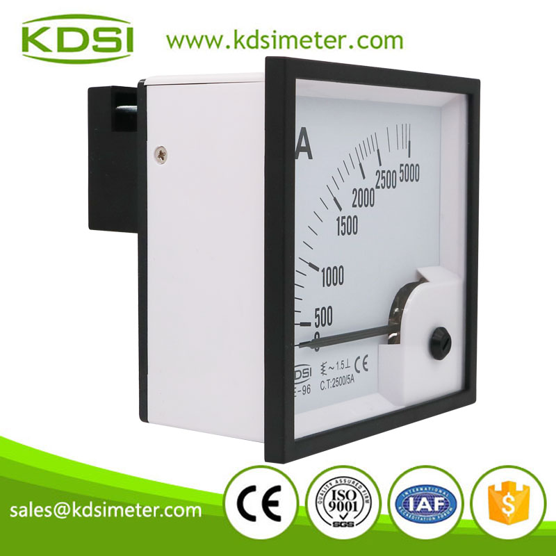 Baomain Analog 85L1 AC 0-5A Rectangle Analog Panel Ammeter Gauge - View #8