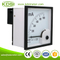High quality BE-96 DC1000mA analog dc amp panel meter