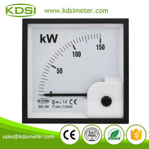 Hot Selling Good Quality BE-96 3P3W 150kW 440V 200/5A Analog Panel Mounting Power Meters