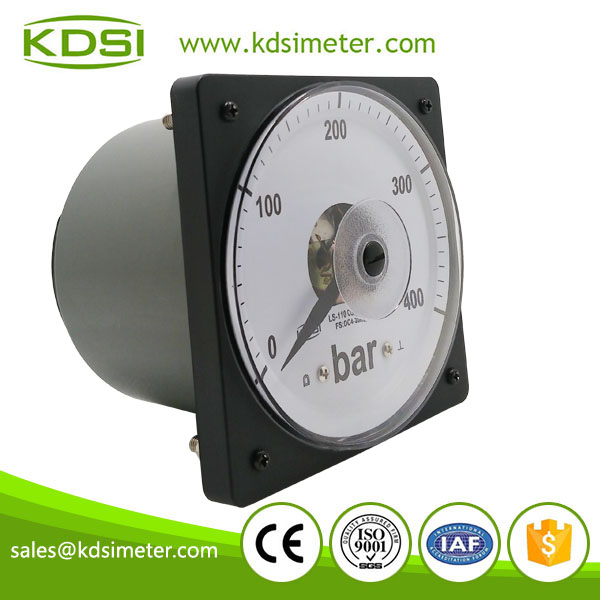 Hot Selling Good Quality LS-110 110*110 DC4-20mA 400Bar wide angle panel ampere meter