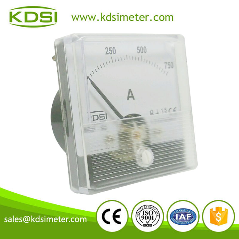 Portable precise BP-60N DC225mV 750A high resistance special meter for welding machine