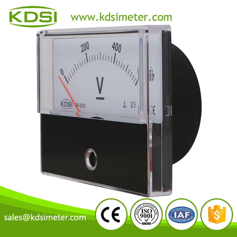 Factory direct sales BP-670 DC600V dc analog high voltage panel meter