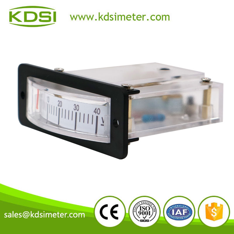 High quality professional BP-15 DC40V dc analog panel mount voltmeter