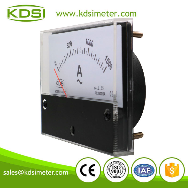 Classical BP-100S AC1500/5A AC Current Panel Analog Ampere Controller