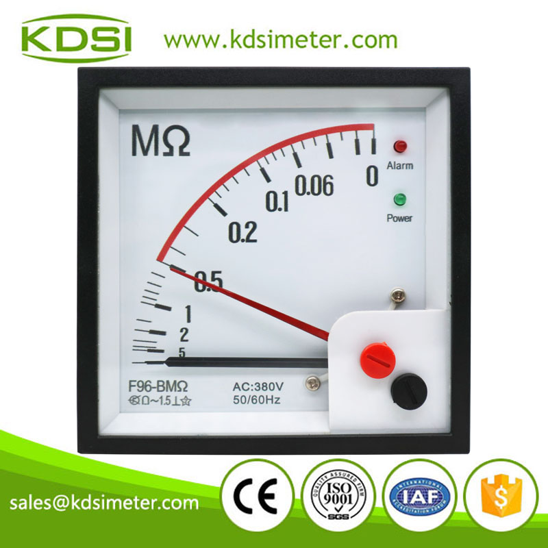 High quality professional F96 AC380V analog AC Net Insulation monitor