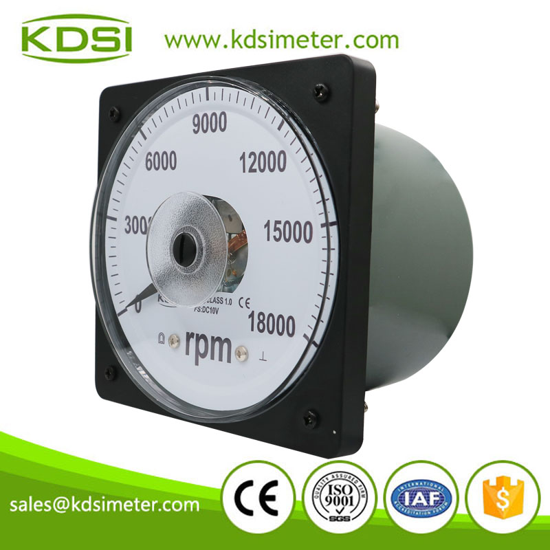 High quality LS-110 DC10V 18000rpm analog panel dc rpm meter