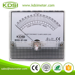 High Quality BP-120S DC50mV 1600A Analog DC Amp Current Panel Meter