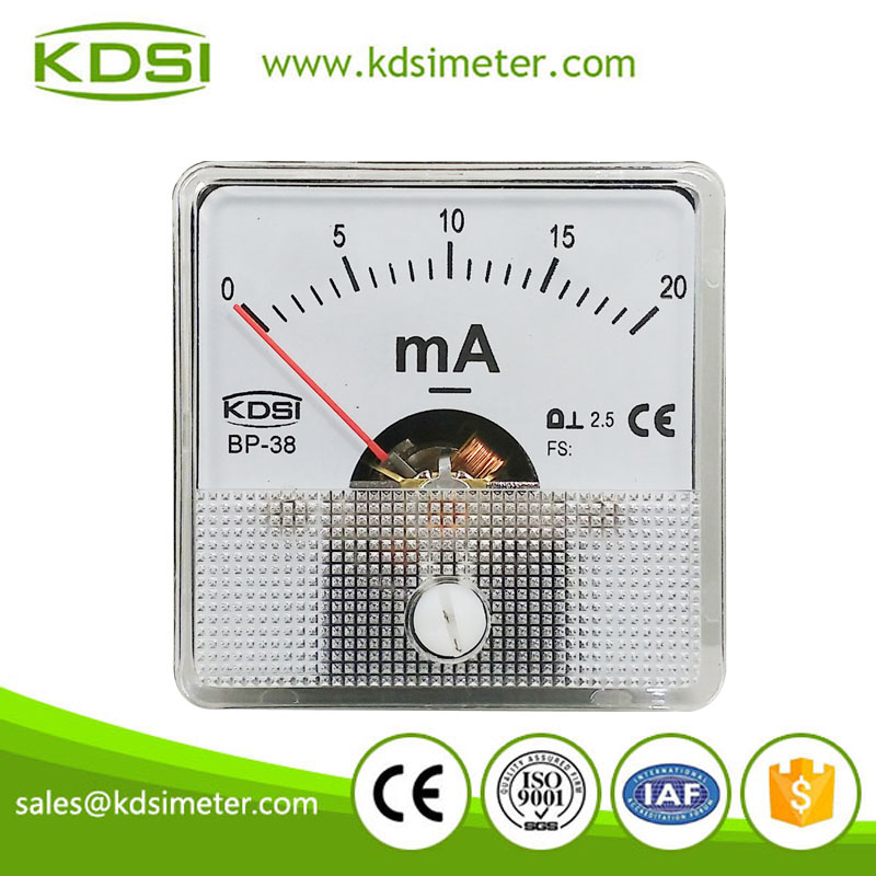 Details about   DC Analog Amp Meter Amperemeter Stromfeld Ampere Meter Milliamperemeter 5 Types 