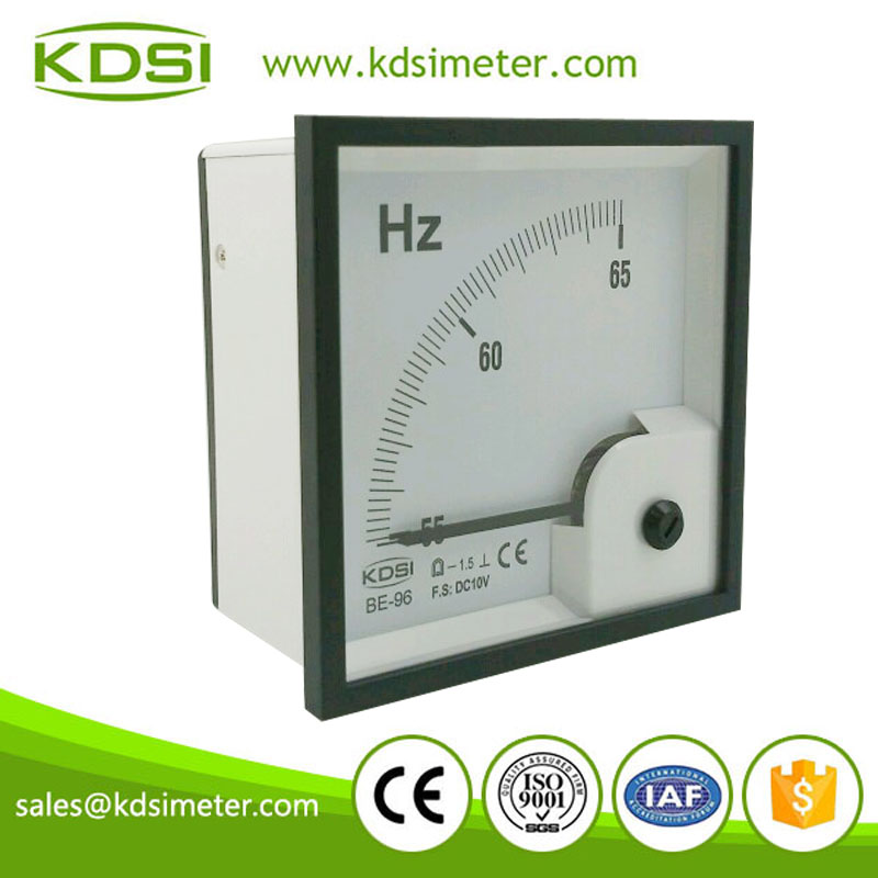 Classical BE-96 96 * 96 DC10V 55-65HZ voltage meter display frequency meter