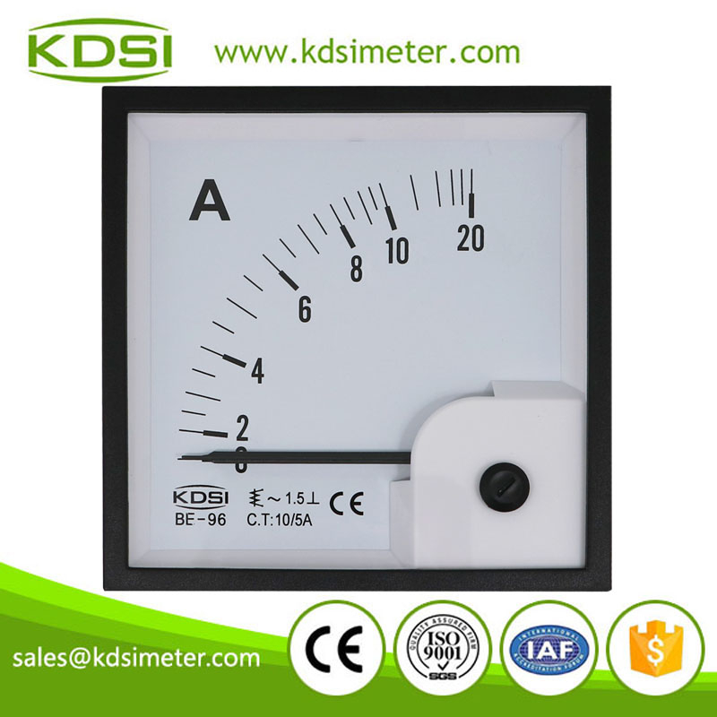 CE Approved BE-96 AC10/5A ac analog panel ampere controller