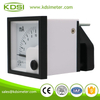 Small & high sensitivity BE-48 DC10mA dc analog amp current panel meter