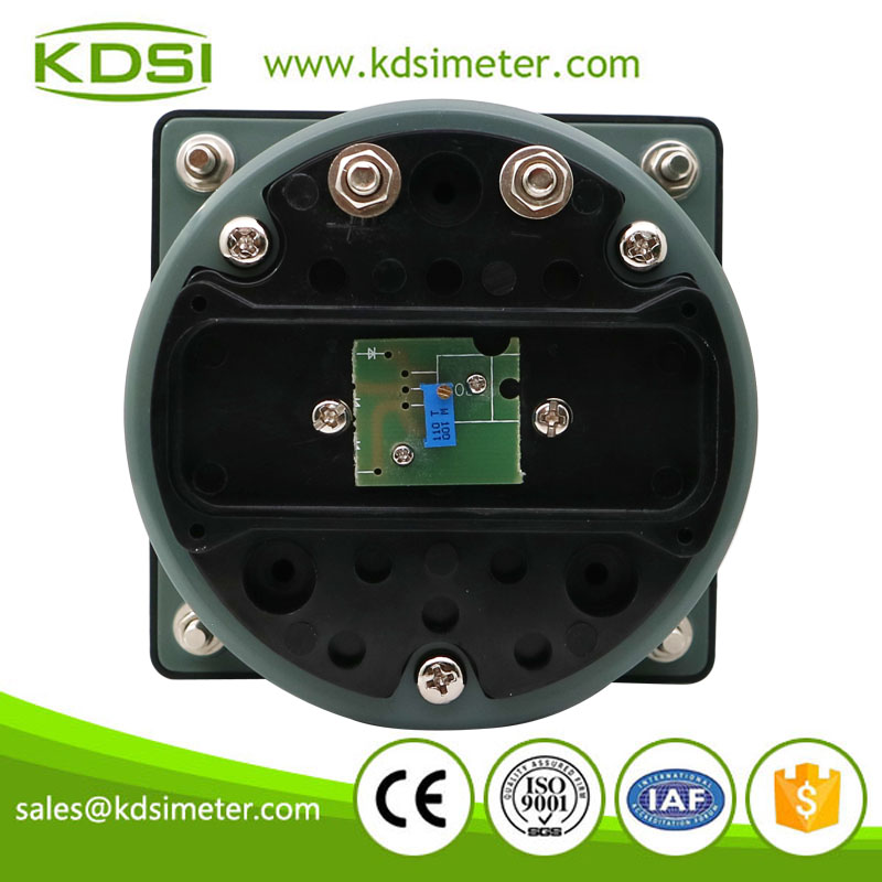 China Supplier LS-110 DC25mV 25-122mV double scale analog dc panel millivoltmeter