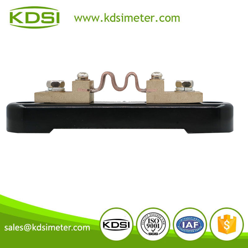 High quality professional BE-100mv 100A with base dc current shunt resistor