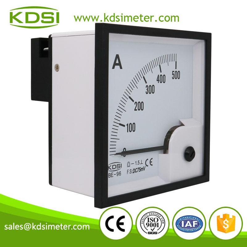 KDSI BE96 DC75mV 500A analog panel dc high precision ammeter Buy