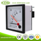 High quality BE-80 AC100/1A with red pointer analog ac panel ampere meter