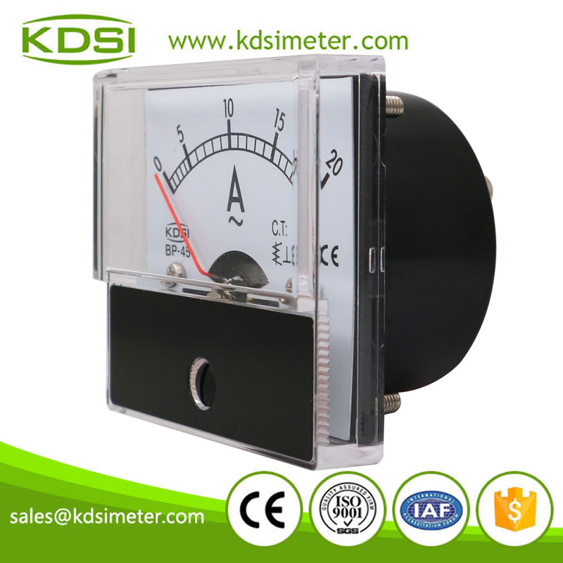 KDSI electronic apparatus BP-45 AC20A ampere meter ac