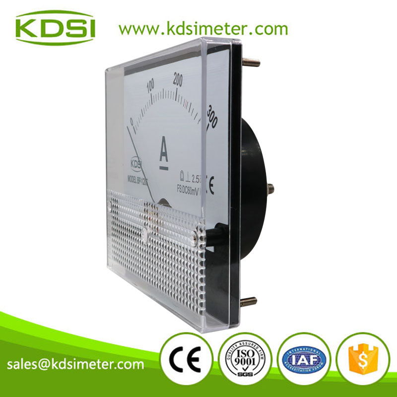 KDSI electronic apparatus BP-120S DC60mV 300A analog panel dc amp panel meter