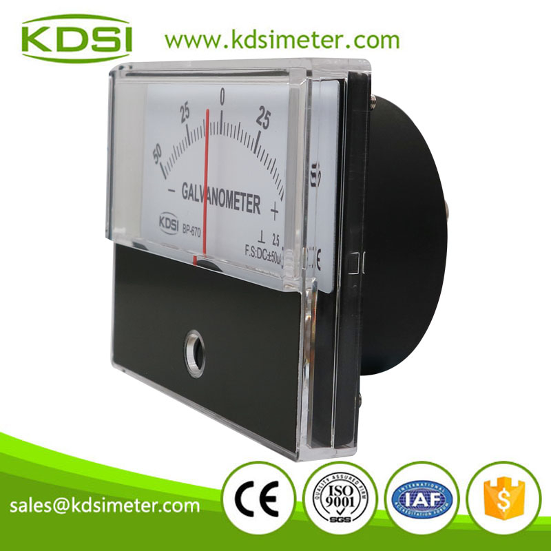 Classical Bp Dc Ua Dc Panel Analog Galvanometer Buy