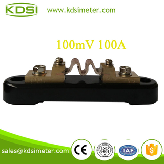 High quality professional Shunt 100MV 100A copper shunt