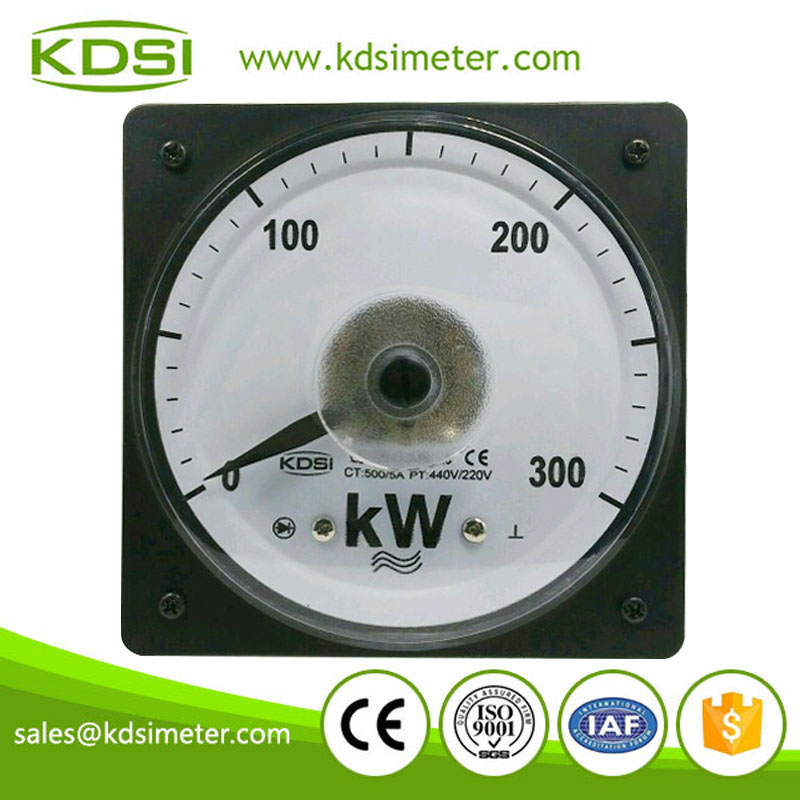Hot Selling Good Quality LS-110 500/5A 440V/220V 300KW analog wattmeter
