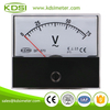 High quality professional BP-670 AC75V analog ac panel voltmeter
