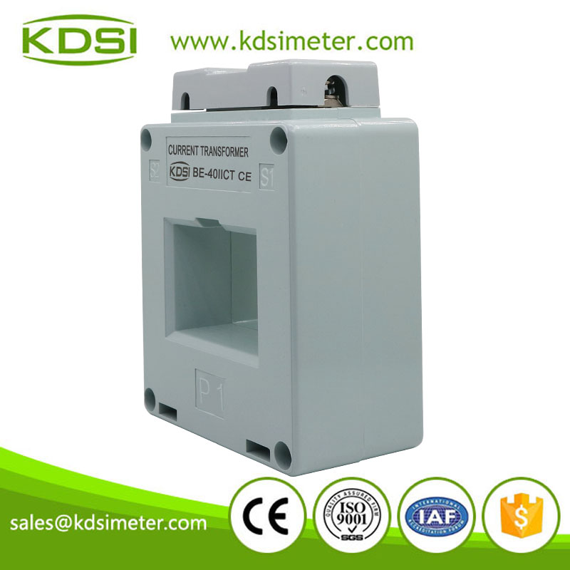 China Supplier BE-40IICT 200/5A ac low voltage single phase current transformer