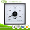 KDSI electronic apparatus BE-96W AC80kV 66/0.1kV wide angle ac analog panel mount voltmeter