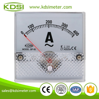 Original manufacturer high Quality BP-80 AC400/5A panel analog ac ampere indicator