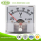 China Supplier BP-45 AC500V clear cover mini analog ac panel mount voltmeter