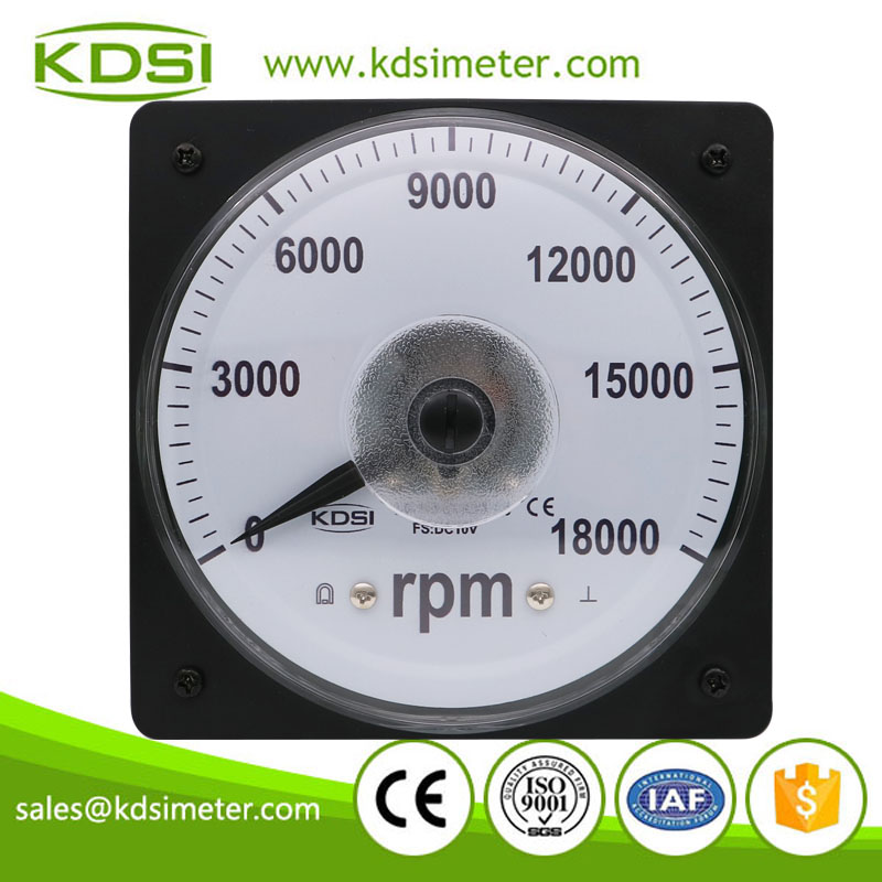 High quality LS110 DC10V 18000rpm analog panel dc rpm meter Buy