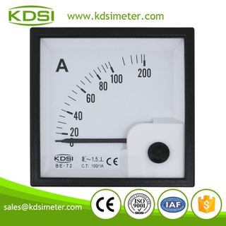 CE Approved BE-72 AC100/1A analog ac panel ampere controller