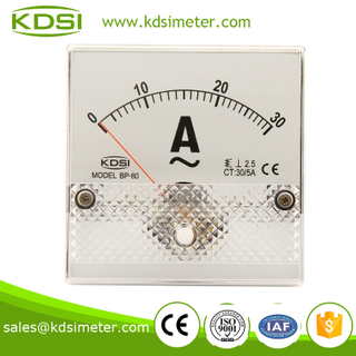 BP-80 80*80 AC Ammeter AC30/5A analog panel meter