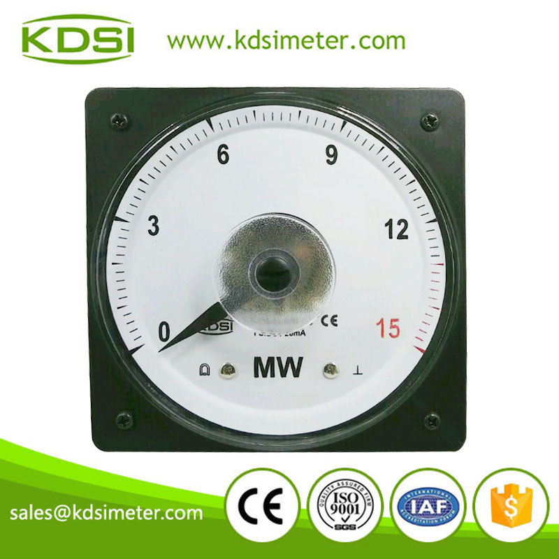 KDSI electronic apparatus LS-110 110*110 DC4-20mA 15MW ampere power meter