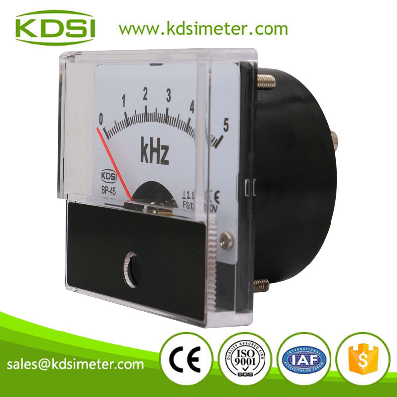 Portable precise BP-45 DC10V 5kHz analog dc panel meter