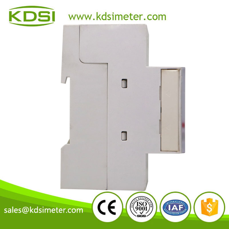 New Hot Sale Smart BE-45 DC60mV 100A with red pointer analog DIN rail ammeter