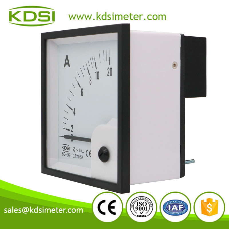 CE Approved BE-96 AC10/5A ac analog panel ampere controller