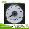 Safe to operate LS-110 DC150mV wide angle panel analog dc voltage meter