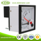 Easy installation BE-72 AC25/5A 3 times over scale with red pointer analog ac panel mount ammeter