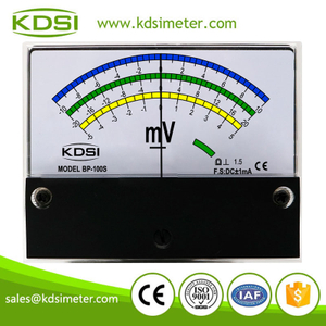 New Hot Sale Smart BP-100S DC+-1mA 10/20/5mV dc amp panel analog sensitive galvanometer