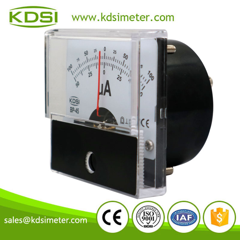 New model BP-45 DC+-50uA +-100uA analog current meter
