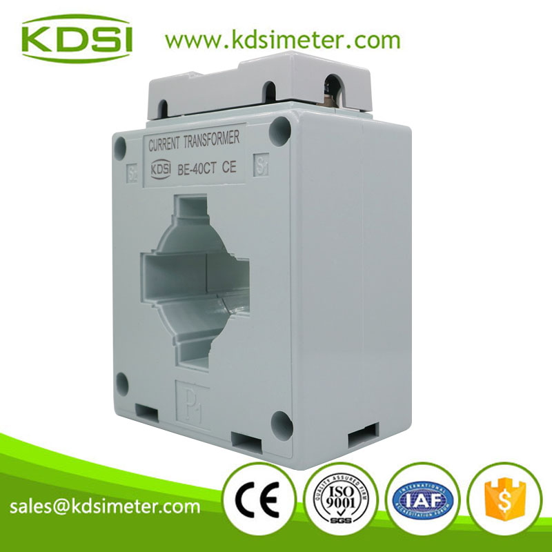 Easy installation BE-40CT 300/5A ac low voltage current transformer price