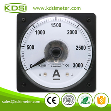 Easy Operation LS-110 DC75mV 3000A Wide Angle DC Analog Panel Volt Ampere Indicator