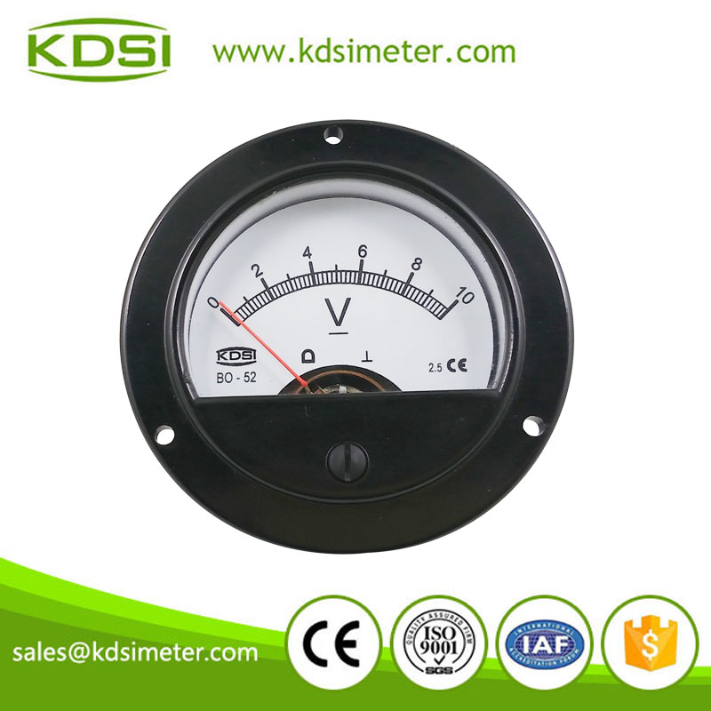 Original manufaturer Best Quality BO-52 DC10V electronic voltmeter