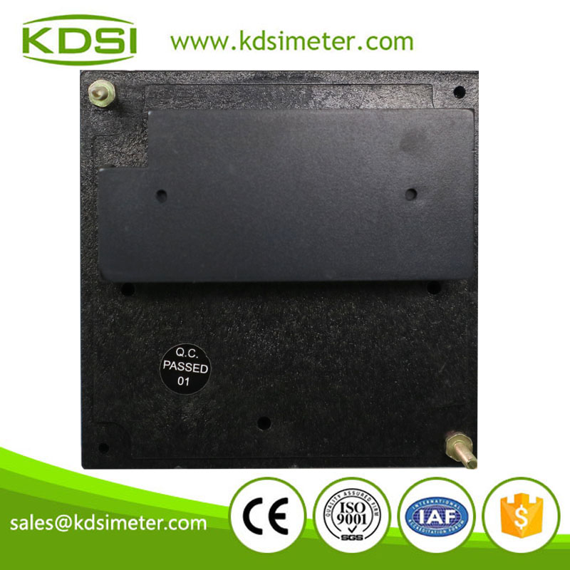 China Supplier BE-80 DC75mV 40A analog dc panel mount ammeter